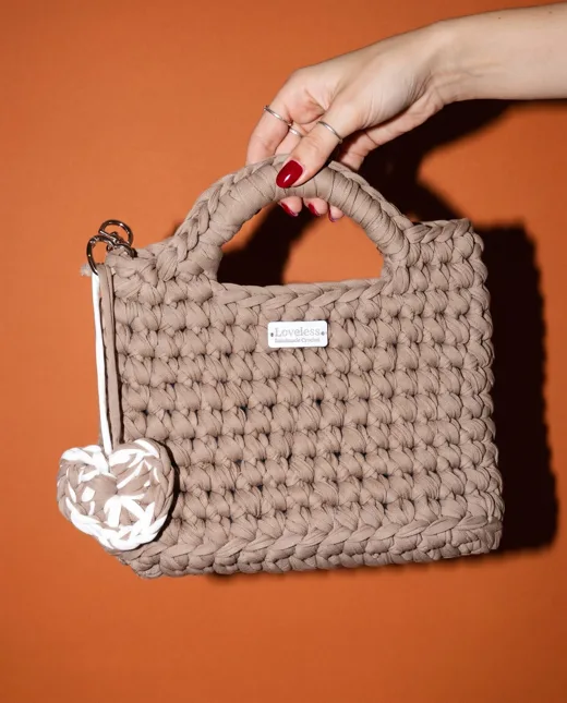 Bolsa Lilly, bege